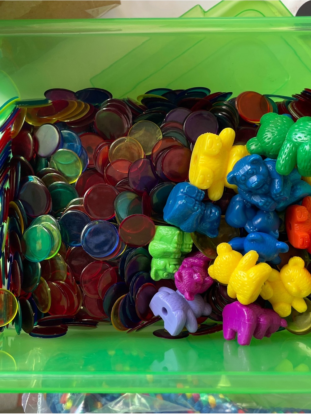 Educational Bundle Deal Counting Chips and Storage Kit - 150 Amazon #2 pencils + - Picture 4 of 10